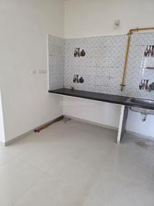 Kitchen Image of 770 Sq.ft 3 BHK Apartment / Flat for sale in Ognaj Ahmedabad for Rs. 4500000