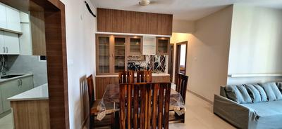 Hall Image of 1510 Sq.ft 3 BHK Builder Floor for rent in New Town Kolkata for Rs. 65000