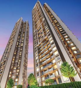 Image of 800 Sq.ft 2 BHK Apartment / Flat for sale in Runwal The Sanctuary Tower 1, Mulund West, Mumbai for Rs. 22008088