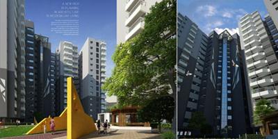 Image of 1295 Sq.ft 2 BHK Apartment / Flat for sale in Sakar Elite Apex, Mahalakshmi Nagar, Indore for Rs. 8838375