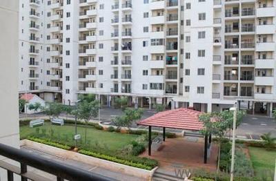 Balcony Image of 917 Sq.ft 2 BHK Apartment / Flat for sale in DLF Maiden Heights At My Town, Jigani Bengaluru for Rs. 6000000
