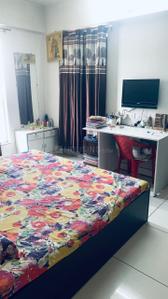 Bedroom Image of 729 Sq.ft 3 BHK Apartment / Flat for sale in Pacifica Reflections, Vaishno Devi Circle Ahmedabad for Rs. 7500000