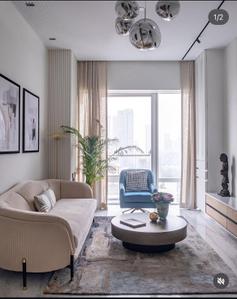 Hall Image of 1200 Sq.ft 2 BHK Apartment / Flat for sale in Indiabulls Blu, Worli Mumbai for Rs. 80000000