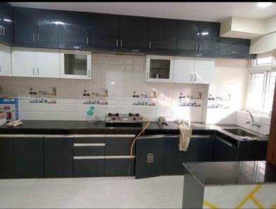Kitchen Image of 1870 Sq.ft 3 BHK Apartment / Flat for rent in Kokar Ranchi for Rs. 30000