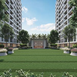 Image of 2500 Sq.ft 3 BHK Apartment / Flat for sale in Vesu, Surat for Rs. 12500000