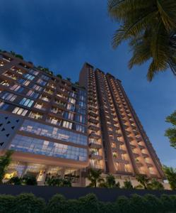 Image of 1365 Sq.ft 3 BHK Apartment / Flat for sale in Rajwardhan Arkaay Tower, Pimpri, Pune for Rs. 12500000