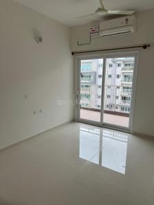 Bedroom Image of 1700 Sq.ft 3 BHK Apartment / Flat for rent in L And T Raintree Boulevard, Sahakara Nagar Bengaluru for Rs. 85004