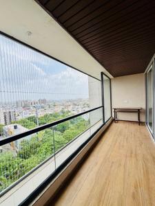 Balcony Image of 4000 Sq.ft 4 BHK Penthouse for sale in Motera Ahmedabad for Rs. 27500000