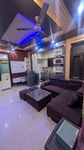 Hall Image of 1400 Sq.ft 3 BHK Builder Floor for rent in Indirapuram Ghaziabad for Rs. 40000