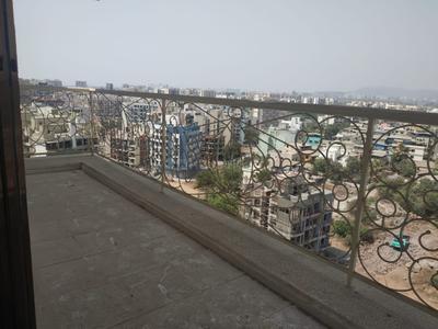 Balcony Image of 1150 Sq.ft 2 BHK Apartment / Flat for sale in Tejas Emerald, Ulwe Navi Mumbai for Rs. 13000000