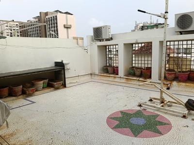 Balcony Image of 2250 Sq.ft 4 BHK Penthouse for sale in Shyamal Ahmedabad for Rs. 14500000