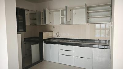 Kitchen Image of 950 Sq.ft 2 BHK Apartment / Flat for rent in Kohinoor Sportsville, Maan Pune for Rs. 32000