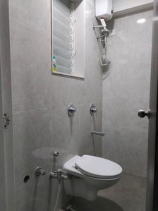 Common Bathroom Image of 415 Sq.ft 1 BHK Apartment / Flat for sale in Ariha Opulence, Goregaon West Mumbai for Rs. 11300000