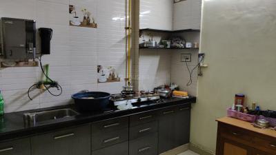 Kitchen Image of 500 Sq.ft 4 BHK Independent House for sale in Udhna Surat for Rs. 7500000