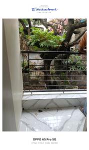 Balcony Image of 1100 Sq.ft 3 BHK Apartment / Flat for sale in Kasba Kolkata for Rs. 6500000