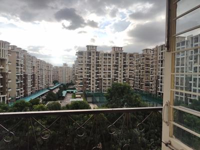 Balcony Image of 1050 Sq.ft 2 BHK Apartment / Flat for rent in Nyati Elan, Wagholi Pune for Rs. 27000