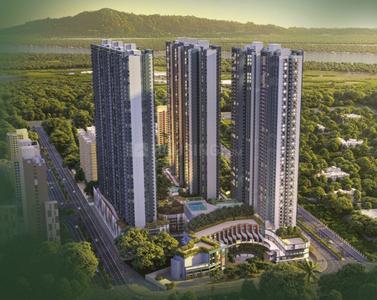 Image of 1200 Sq.ft 3 BHK Apartment / Flat for sale in Squarefeet Avatara Phase 1, Kasarvadavali, Thane for Rs. 15000000