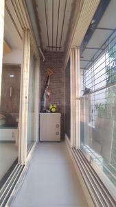 Balcony Image of 990 Sq.ft 2.5 BHK Apartment / Flat for sale in Thane West Thane for Rs. 19000000