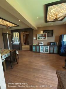 Image of 1860 Sq.ft 4 BHK Apartment / Flat for rent in Tirath Devi Apartment, Rajarhat, Kolkata for Rs. 37000