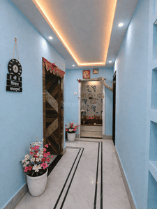 Image of 1121 Sq.ft 3 BHK Builder Floor for rent in Garden Reach, Kolkata for Rs. 30000