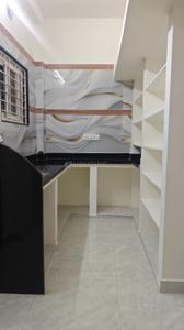 Kitchen Image of 1600 Sq.ft 1 RK Independent House for rent in Vanasthalipuram Hyderabad for Rs. 8000