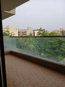 Balcony Image of 1810 Sq.ft 3 BHK Builder Floor for sale in Adani Brahma Samsara Vilasa, Sector 63 Gurgaon for Rs. 36000000