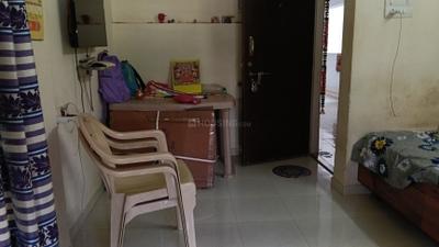 Living Room Image of 600 Sq.ft 1 BHK Apartment / Flat for sale in Kolte Patil Umang Homes Phase 1, Wagholi Pune for Rs. 3200000