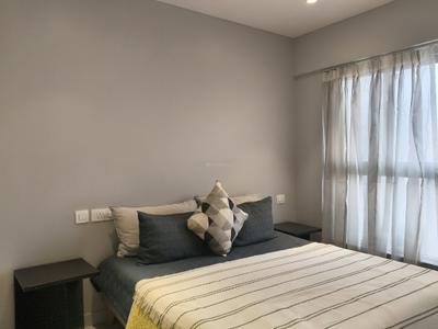 Bedroom Image of 850 Sq.ft 2 BHK Apartment / Flat for rent in Raghav Marvel, Kurla East Mumbai for Rs. 65000