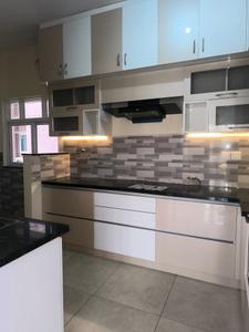 Kitchen Image of 1500 Sq.ft 3 BHK Apartment / Flat for sale in Prestige Jindal City, Anchepalya Bengaluru for Rs. 24000000