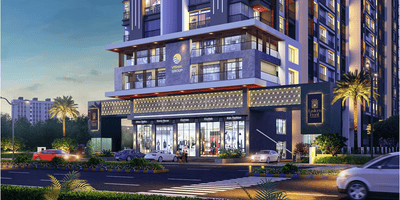 Image of 1097 Sq.ft 2 BHK Apartment / Flat for sale in Vishal Eastern Front, Mundhwa, Pune for Rs. 8400000