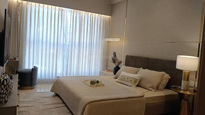 Bedroom Image of 1018 Sq.ft 3 BHK Apartment / Flat for sale in Puravankara Purva Clermont Wing D, Chembur Mumbai for Rs. 47000000