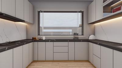 Kitchen Image of 2450 Sq.ft 3 BHK Villa for sale in Patanjali Yogpeeth Haridwar for Rs. 8500000