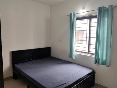 Bedroom Image of 900 Sq.ft 2 BHK Builder Floor for rent in Kaggadasapura Bengaluru for Rs. 30000