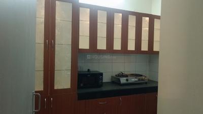 Kitchen Image of 1750 Sq.ft 3 BHK Independent House for rent in Big Block South City 2, Sector 49 Gurgaon for Rs. 60000