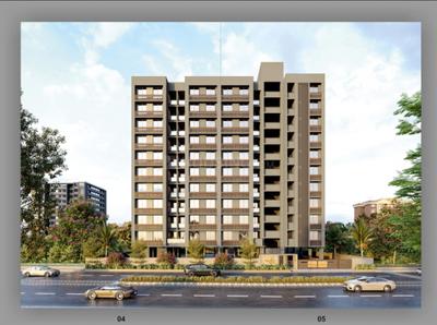Image of 1278 Sq.ft 2 BHK Apartment / Flat for sale in Sanidhya Suvas, Tragad, Ahmedabad for Rs. 5151000
