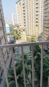 Balcony Image of 550 Sq.ft 1 BHK Apartment / Flat for sale in Shraddha Pleasant, Vikhroli East Mumbai for Rs. 8700000