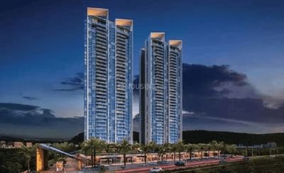 Image of 1682 Sq.ft 3 BHK Apartment / Flat for sale in Kasturi The Balmoral Towers Tower C Phase II, Balewadi, Pune for Rs. 22100000