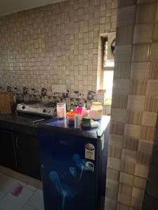 Kitchen Image of 1000 Sq.ft 1 RK Independent House for rent in Sector 50 Noida for Rs. 18000