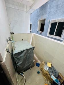 Balcony Image of 1250 Sq.ft 2 BHK Apartment / Flat for rent in  Sri Nilayam Vittal Rao Nagar, Hitech City Hyderabad for Rs. 36000