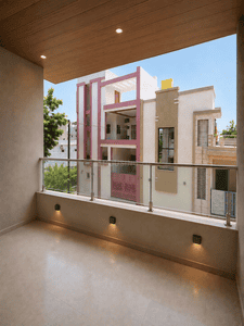 Balcony Image of 2300 Sq.ft 3 BHK Independent House for sale in Vidhan Sabha Road Raipur for Rs. 8000005