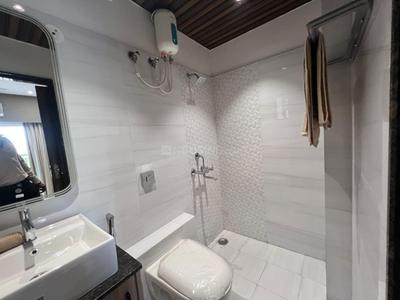 Bathroom Image of 1054 Sq.ft 2 BHK Apartment / Flat for sale in Pragati Pearl, Bhatagaon Raipur for Rs. 3620000