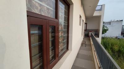 Balcony Image of 1080 Sq.ft 2 BHK Builder Floor for rent in Bakshish Gulmohar City, Sector 115 Mohali for Rs. 18000