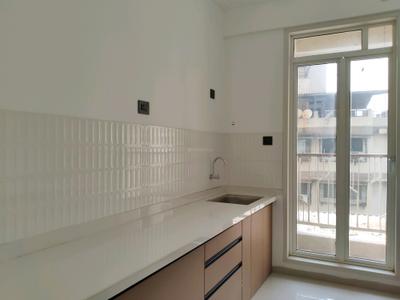 Kitchen Image of 650 Sq.ft 1 BHK Apartment / Flat for sale in Larkins 315 Rio B, Thane West Thane for Rs. 11500000