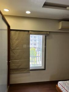 Bedroom Image of 1775 Sq.ft 3.5 BHK Apartment / Flat for rent in Shagun Classic, Bodakdev Ahmedabad for Rs. 50000