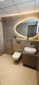 Bathroom Image of 1800 Sq.ft 4 BHK Apartment / Flat for sale in Skyline Elevate, Utrathiya Zirakpur for Rs. 18000000
