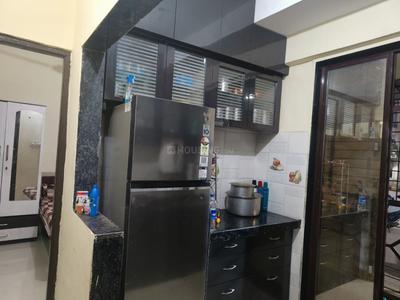 Kitchen Image of 560 Sq.ft 1 BHK Apartment / Flat for sale in Padamavati Royal, Titwala Thane for Rs. 2200000