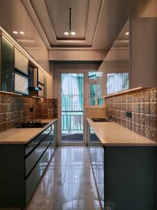 Kitchen Image of 1719 Sq.ft 3 BHK Apartment / Flat for sale in Calista Heights, Noida Extension Greater Noida for Rs. 10314000