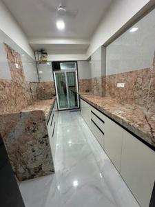 Kitchen Image of 950 Sq.ft 2 BHK Apartment / Flat for rent in Shiv Pearl Gardens, Malad West Mumbai for Rs. 65000