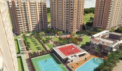 Image of 1199 Sq.ft 2 BHK Apartment / Flat for sale in Ashiana Malhar Phase III, Marunji, Pune for Rs. 8600000