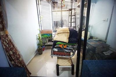 Balcony Image of 1161 Sq.ft 2 BHK Apartment / Flat for sale in Ganesh Homes, New Ranip Ahmedabad for Rs. 6200000